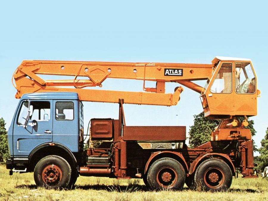  Mercedes-Benz NG 2632 Atlas 6000V 1974 года  (фото 1 из 1)